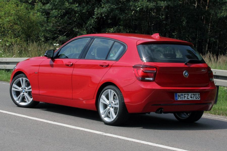  BMW 1-Series 5-Door 2012 года  (фото 56 из 57)